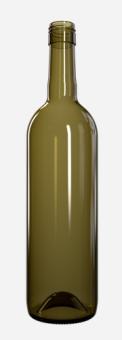 0,75 L Bordeaux  300er BVS antik 